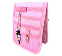 Nurse Life Salvabolsillos | No todos son iguales | Organizador de Bolsillo Enfermeria | Original regalo Enfermera para guardar Tijeras y Accesorios (ROSA CLARO LISO)