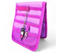 Nurse Life Salvabolsillos | No todos son iguales | Organizador de Bolsillo Enfermeria | Original regalo Enfermera para guardar Tijeras y Accesorios (VIOLETA LISO)