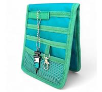 Nurse Life Salvabolsillos | No todos son iguales | Organizador de Bolsillo Enfermeria | Original regalo Enfermera para guardar Tijeras y Accesorios (VERDE LISO)