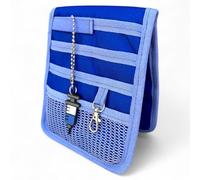 Nurse Life Salvabolsillos | No todos son iguales | Organizador de Bolsillo Enfermeria | Original regalo Enfermera para guardar Tijeras y Accesorios (AZUL LISO)
