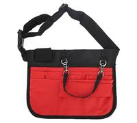 Nurse Medical Supply Storage Bag Fanny Bouch para Profesionales de la Salud para Profesionales de la Salud (Red)
