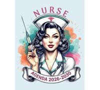 Nurse Monthly Academic Planner 2026-2030: Large Four-Year Organizer and Calendar from August 26 to July 30, Gifts for Nursing Students and Professionals