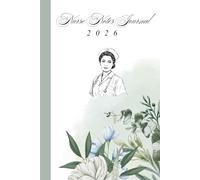 Nurse Notes Journal 2026: Daily Nursing Notes | Lined Notebook for Nurses, Nursing Students & Healthcare Professionals: 180 Pages