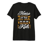 Nurse of The Most Spook Tacular Kids Funny Halloween Costume Camiseta Premium