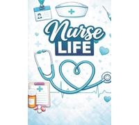 Nurse Patient Log Book: Vitals Tracker & Shift Report Notebook for Nurses and Nursing Students | 6x9 Clinical Organizer Journal