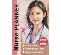 Nurse Planner: Journal for Student Nurses & Nursing School Organizer - Essentials for Students, NCLEX Prep, and Nurse Gifts