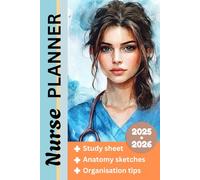 Nurse Planner: Nursing School Organizer & Journal for Student Nurses - Essentials for Students, NCLEX Prep, and Nurse Gifts