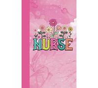 Nurse Pocket Notebook: Blooming Professional: Pink Watercolor Journal with Clinical Symbols & Floral Accents