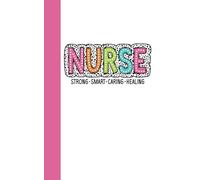 Nurse Pocket Notebook: Dots & Dreams Edition: Modern Nursing Journal for Strong, Smart, Caring Professionals
