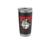Nurse Power Saving Life Is My Job Not All Heroes Wear Capes Vaso térmico de acero inoxidable de doble pared