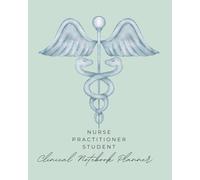 Nurse Practitioner Student Clinical Planner , CPT & ICD-10 Codes, SOAP Note Templates, Clinical Hours Tracker, Semester Planner & Study Organizer and more!