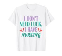 Nurse RN Funny Mi Idea de autocuidado Incluye enfermería Camiseta