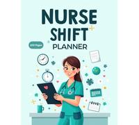 Nurse Shift Planner: Shift Scheduling and Daily Organization for Registered Nurses