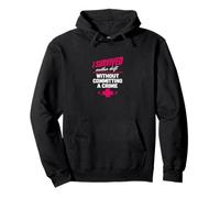 Nurse Survived Another Shift Humor Oscuro Diseño Retro Sudadera con Capucha