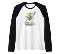 Nurse Survived The Night Shift Scream Camiseta Manga Raglan