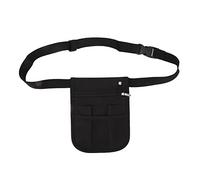 Nurse Waist Pack Organize Bag Multi Compartment Thicken Oxford Fabric Nursing Waist Bag for CNAs NPs PAs EMTs MDs Physician Assistants Veterinarians Managers Pharmacists
