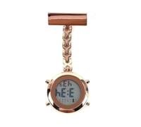 Nurse Watch Wall Watch New Multifunctional Metal Electronic Digital Display Chest Watch Alarm Timing