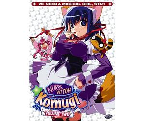 Nurse Witch Komugi 2: We Need a Magical Girl Stat [USA] [DVD]