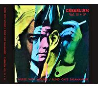 Nurse With Wound & Blind Cave Salamander - Cabbalism III & IV'