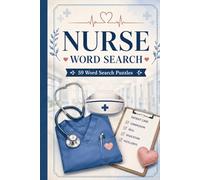 Nurse Word Search: 59 Word Search Puzzles: | Solutions Included|