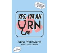 Nurse Word Search and Activity Book: Large Print Fun Nursing Puzzle Games With Solutions, Nurse Appreciation Gift