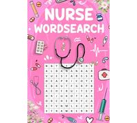 Nurse Wordsearch | Fun for all the family! | Word puzzles for seniors, adults or children: Word search games for nurses!
