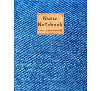 Nurse Work Notebook Organizer: Receive Reports & Track Patient Information, Vitals, Medications, Assessments, Procedures, I&O, Shift Reports & ... & Nursing Students (5 Patients per 2 Pages)