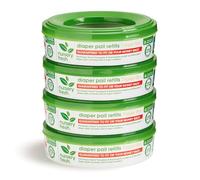Nursery Fresh recambio para Diaper Genie Talla:272 Count (Pack of 4)