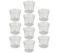 Nursery Pot - Maceta para plantas de semillero | Planter Nursêry Pots | Nutrition Transparent Vase Planter for Yard Home Planting Lawn Outdoor Display Indoor