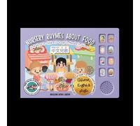 Nursery Rhymes About Food: Sing along to children's songs in Mandarin Chinese (Chinese Nursery Rhymes (Fish Tales & Rhymes))