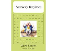 NURSERY RHYMES: Nursery Rhyme Word Search Fun: 50+ Easy-to-Read Nursery Rhyme Word Search Book for All Ages - A Jolly Good Time for Relaxation, Holidays & Gifting