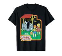 Nursery Rhymes Sarcastic Retro Vintage Funny Adult Humor Camiseta