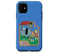 Nursery Rhymes Sarcastic Retro Vintage Funny Adult Humor Carcasa para iPhone 11