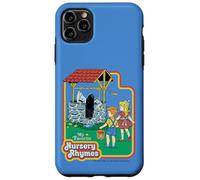 Nursery Rhymes Sarcastic Retro Vintage Funny Adult Humor Carcasa para iPhone 11 Pro Max