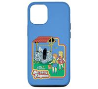 Nursery Rhymes Sarcastic Retro Vintage Funny Adult Humor Carcasa para iPhone 12/12 Pro