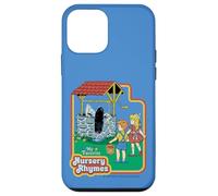Nursery Rhymes Sarcastic Retro Vintage Funny Adult Humor Carcasa para iPhone 12 mini