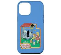 Nursery Rhymes Sarcastic Retro Vintage Funny Adult Humor Carcasa para iPhone 12 Pro Max