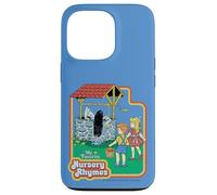 Nursery Rhymes Sarcastic Retro Vintage Funny Adult Humor Carcasa para iPhone 13 Pro