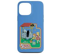 Nursery Rhymes Sarcastic Retro Vintage Funny Adult Humor Carcasa para iPhone 13 Pro Max