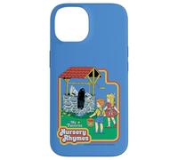 Nursery Rhymes Sarcastic Retro Vintage Funny Adult Humor Carcasa para iPhone 14