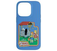 Nursery Rhymes Sarcastic Retro Vintage Funny Adult Humor Carcasa para iPhone 14 Pro