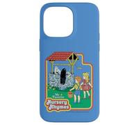 Nursery Rhymes Sarcastic Retro Vintage Funny Adult Humor Carcasa para iPhone 14 Pro Max