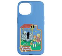 Nursery Rhymes Sarcastic Retro Vintage Funny Adult Humor Carcasa para iPhone 15