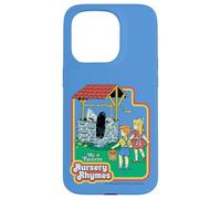 Nursery Rhymes Sarcastic Retro Vintage Funny Adult Humor Carcasa para iPhone 15 Pro