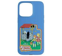 Nursery Rhymes Sarcastic Retro Vintage Funny Adult Humor Carcasa para iPhone 15 Pro Max