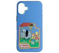 Nursery Rhymes Sarcastic Retro Vintage Funny Adult Humor Carcasa para iPhone 16 Plus