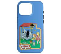Nursery Rhymes Sarcastic Retro Vintage Funny Adult Humor Carcasa para iPhone 16 Pro