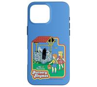 Nursery Rhymes Sarcastic Retro Vintage Funny Adult Humor Carcasa para iPhone 16 Pro Max