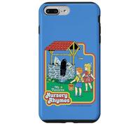 Nursery Rhymes Sarcastic Retro Vintage Funny Adult Humor Carcasa para iPhone 7 Plus/8 Plus
