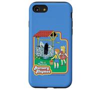 Nursery Rhymes Sarcastic Retro Vintage Funny Adult Humor Carcasa para iPhone SE (2020) / 7 / 8